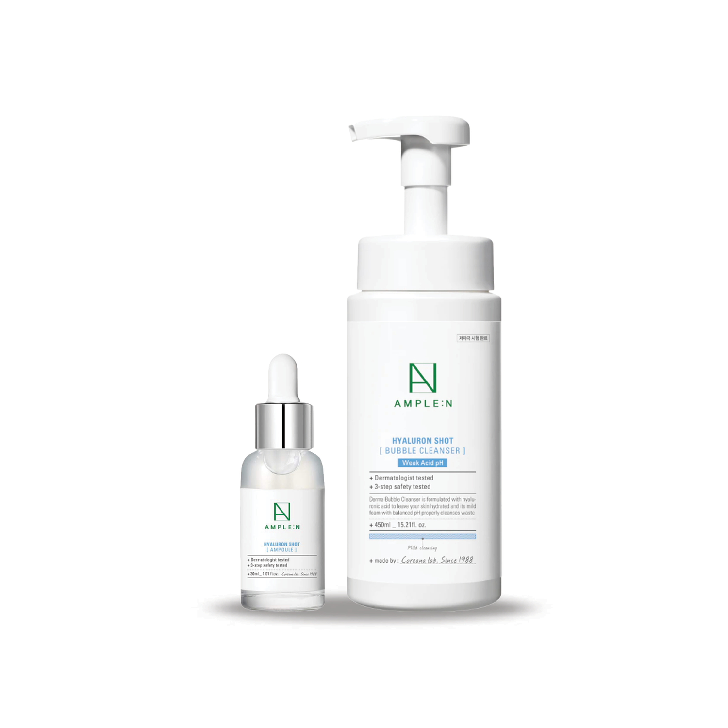 Pack Skincare Hidratación AMPLEN Ácido Hialurónico-0