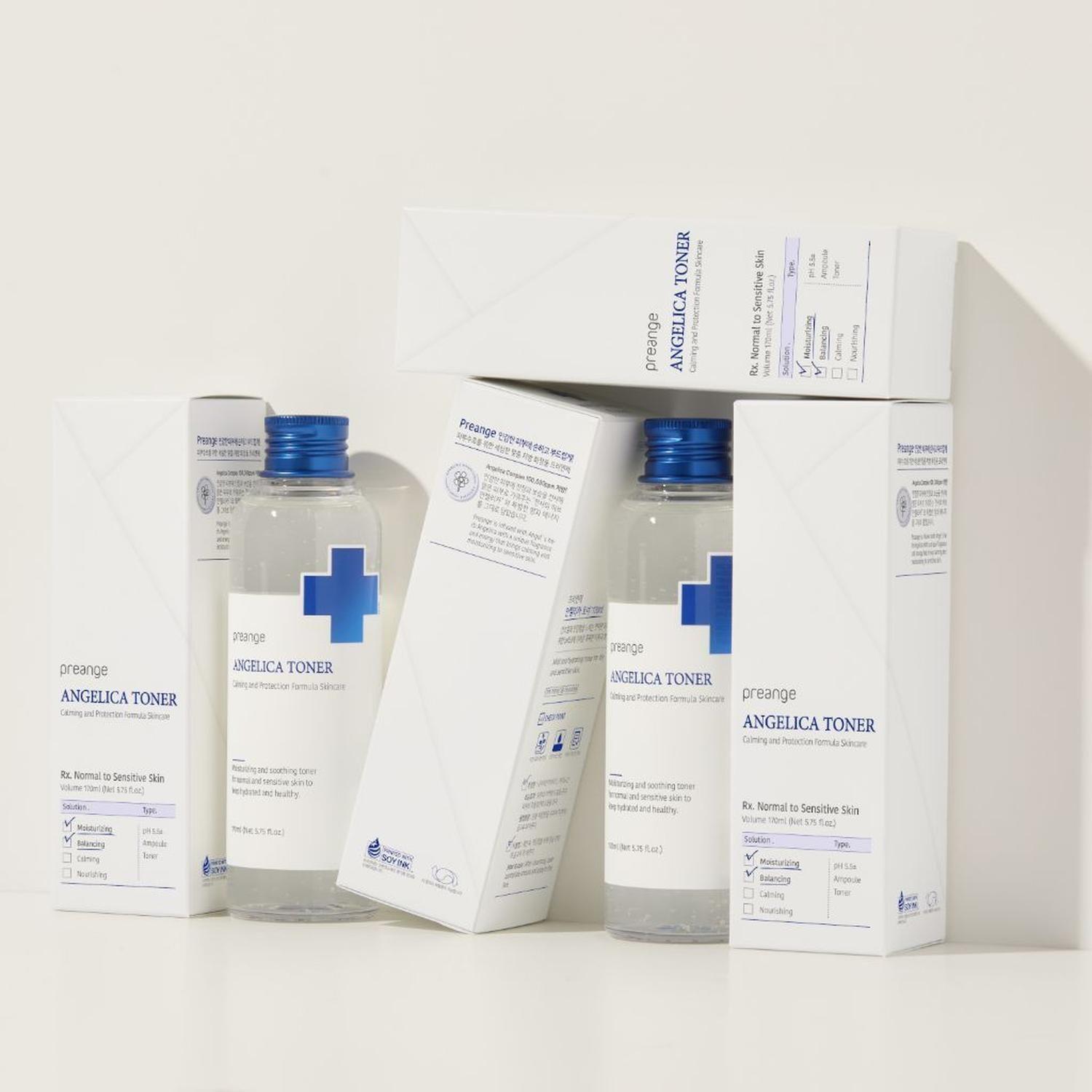 Tónico Facial PREANGE Raíz de Angelica 170ml-8