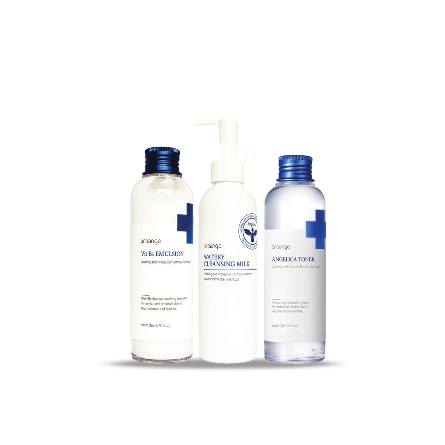Pack Rutina Completa Nutrición Piel Seca Sensible PREANGE-0