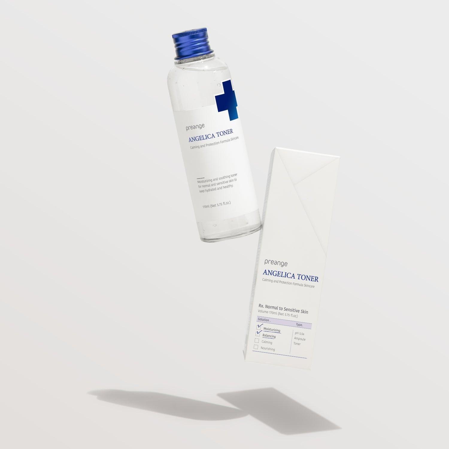 Pack Rutina Completa Nutrición Piel Seca Sensible PREANGE-5