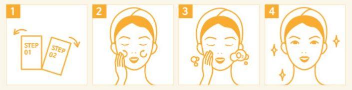 Mascarilla Peeling Bifásica Vitamina C y Oxígeno AMPLEN-5