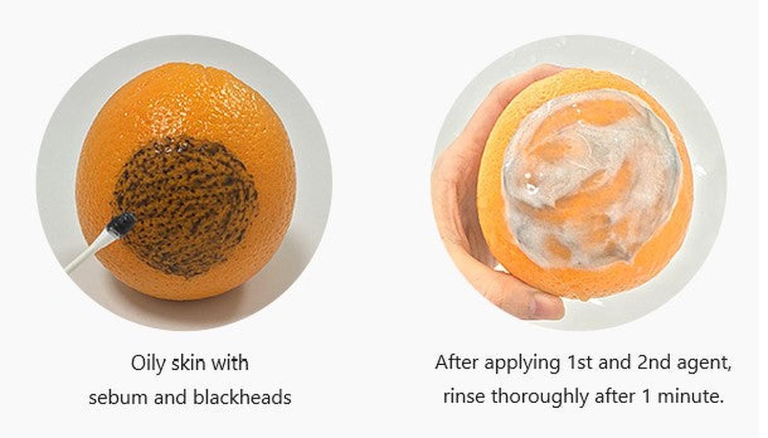 Mascarilla Peeling Bifásica Vitamina C y Oxígeno AMPLEN-6