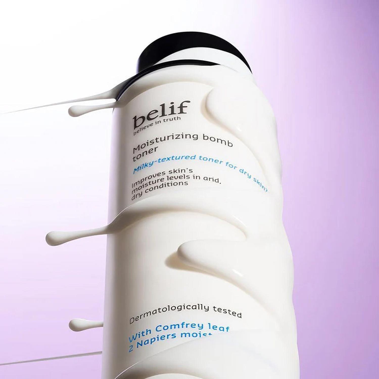 Tónico Hidratante Intenso Belif Moisturizing Bomb 200 ML-3