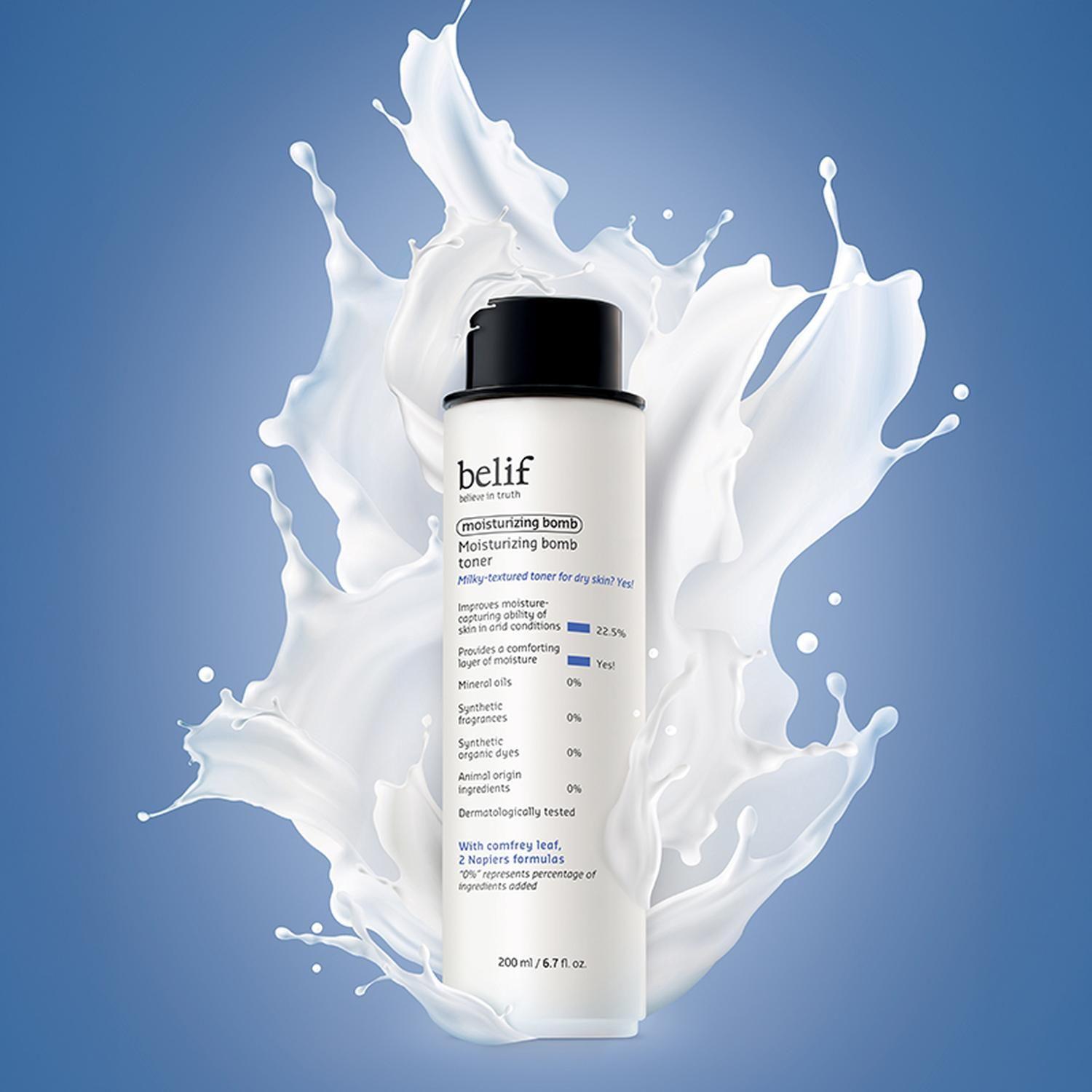 Tónico Hidratante Intenso Belif Moisturizing Bomb 200 ML-4