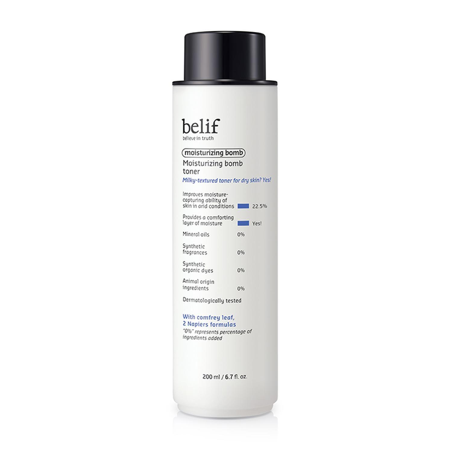 Tónico Hidratante Intenso Belif Moisturizing Bomb 200 ML-5