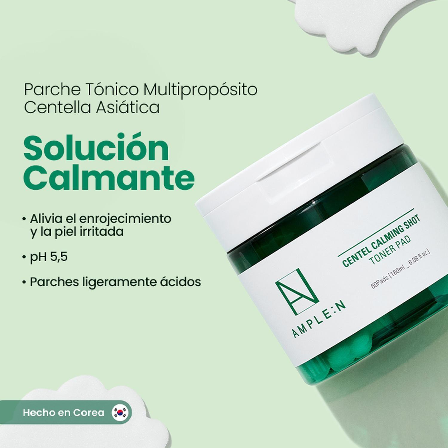 Parche Tónico Multipropósito AMPLEN Centella Asiática 180ml-3