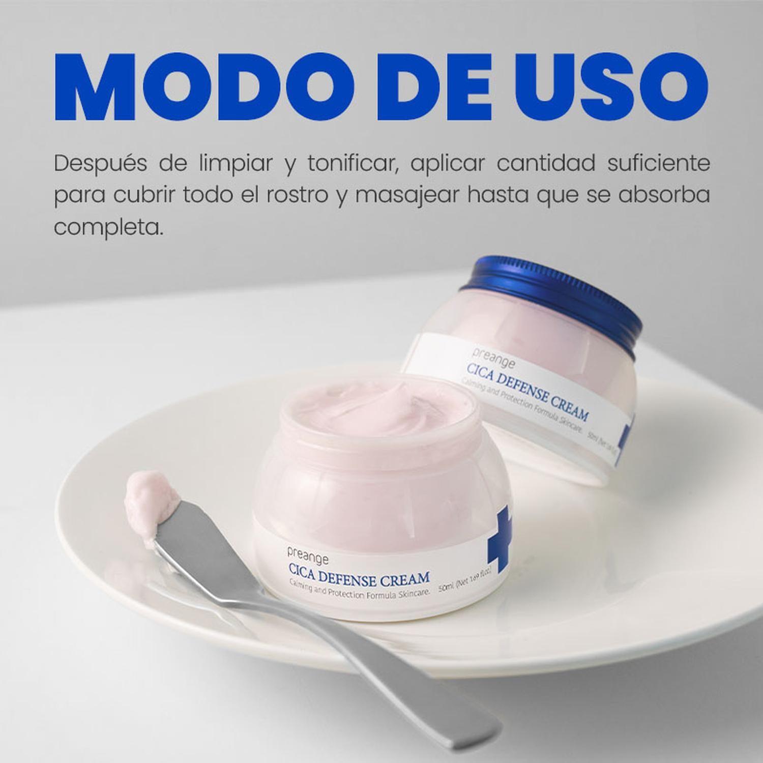 Pack Crema Cica Reparadora PREANGE 50ml + Rodillo Masajeador-4
