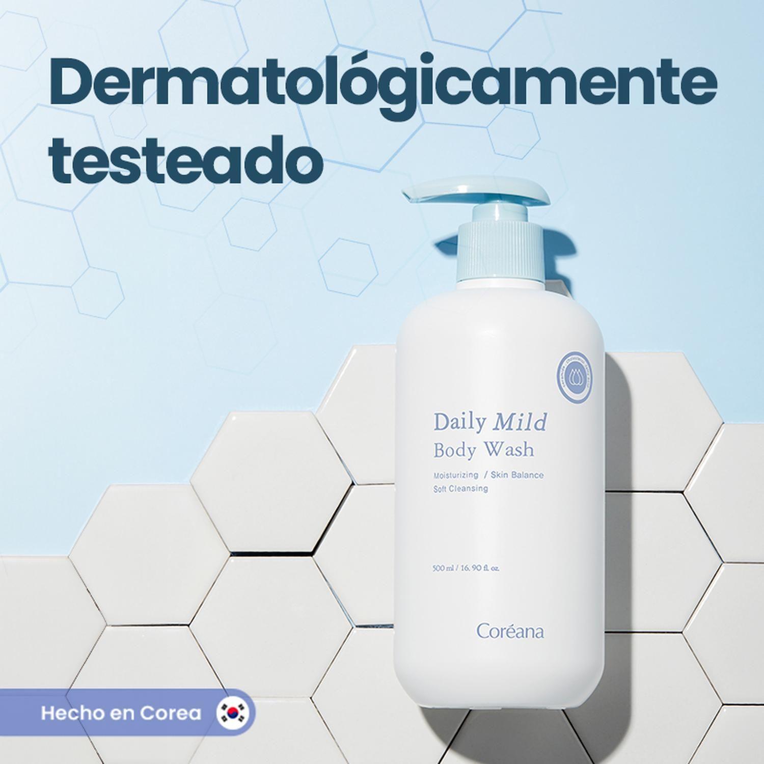 Gel Limpiador Corporal Suave CORÉANA 500ml-3