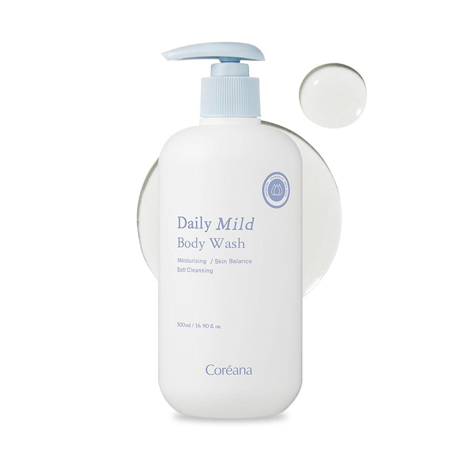 Gel Limpiador Corporal Suave CORÉANA 500ml-5
