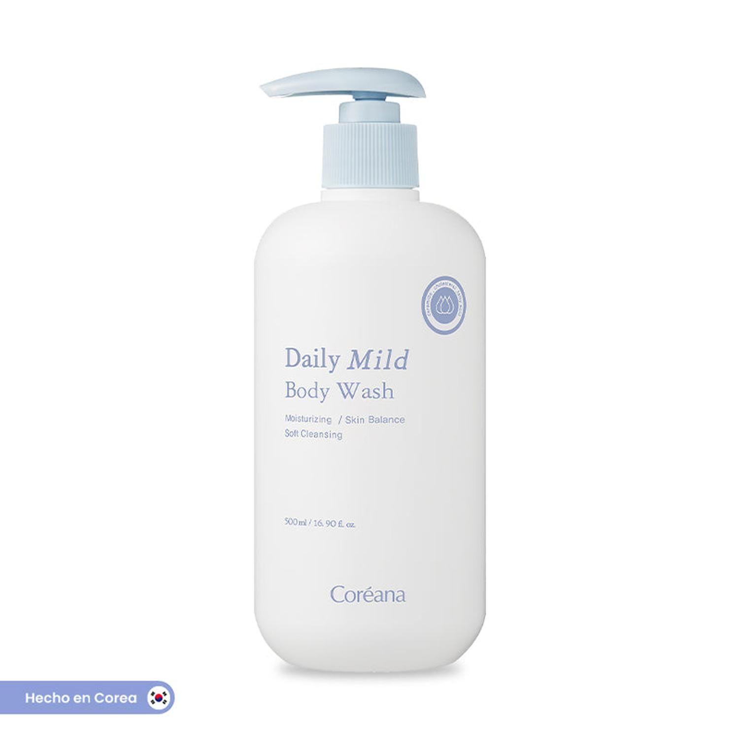 Gel Limpiador Corporal Suave CORÉANA 500ml-9