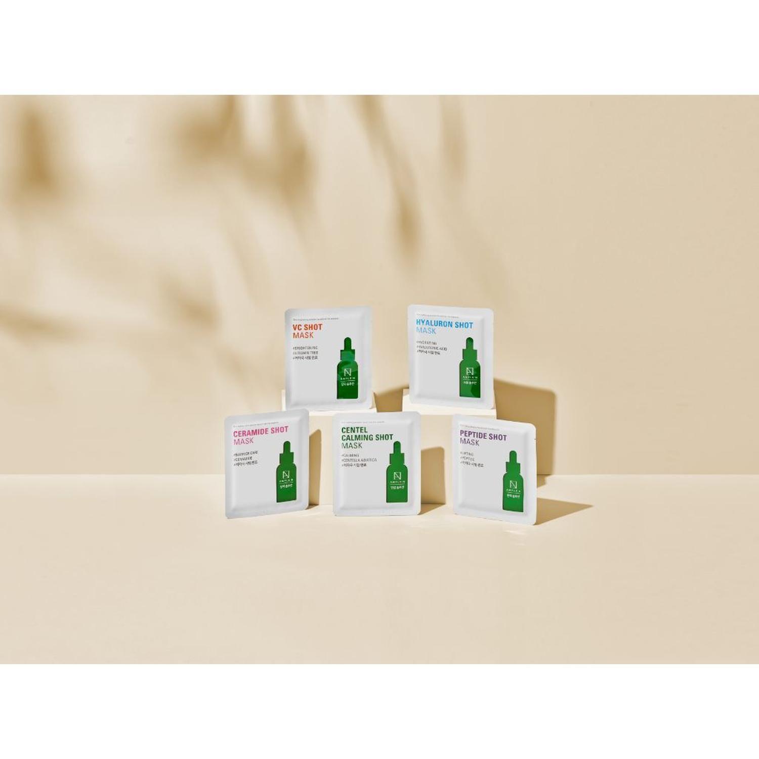 Mascarilla Facial Anti Manchas AMPLEN Vitamina C-3