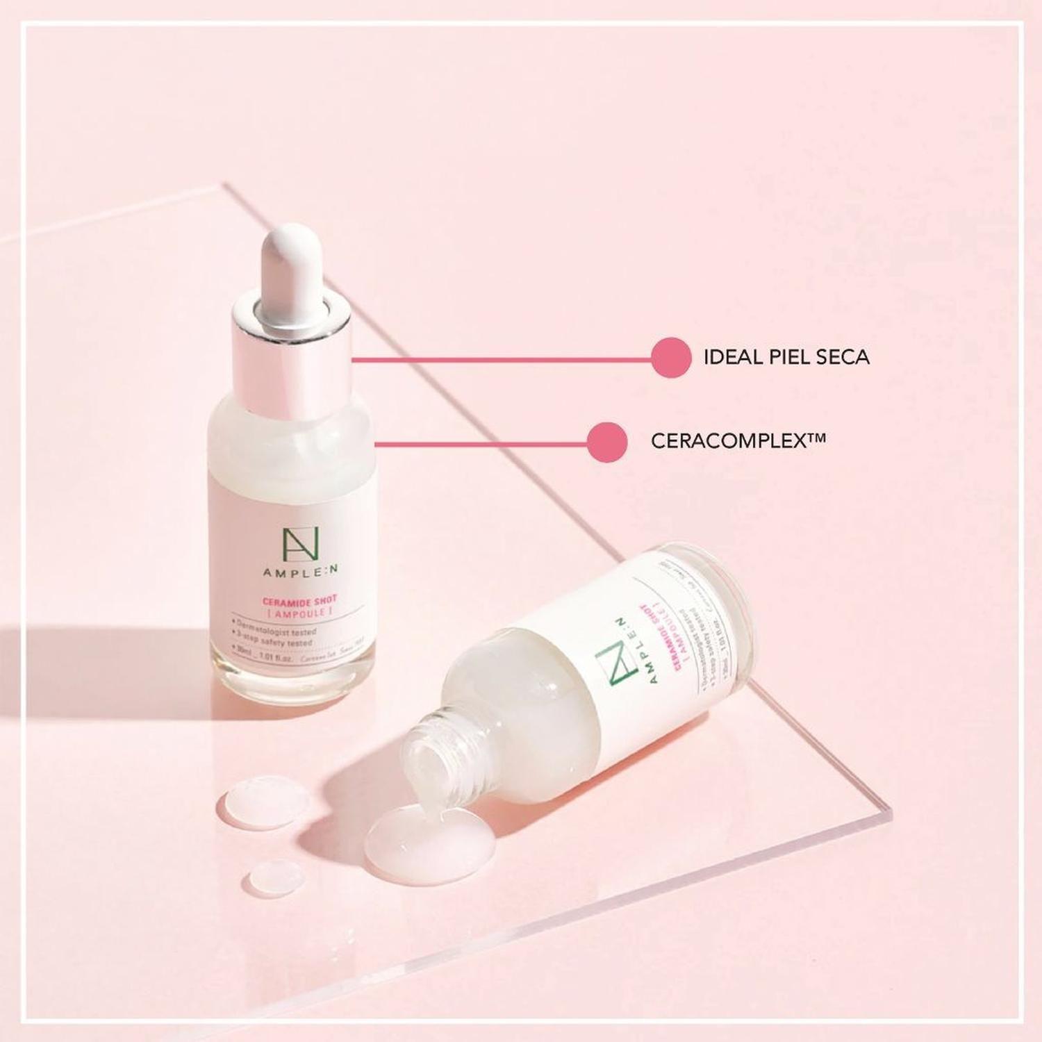 Sérum Facial Hidratante Intenso AMPLEN Ceramidas 30ml-4