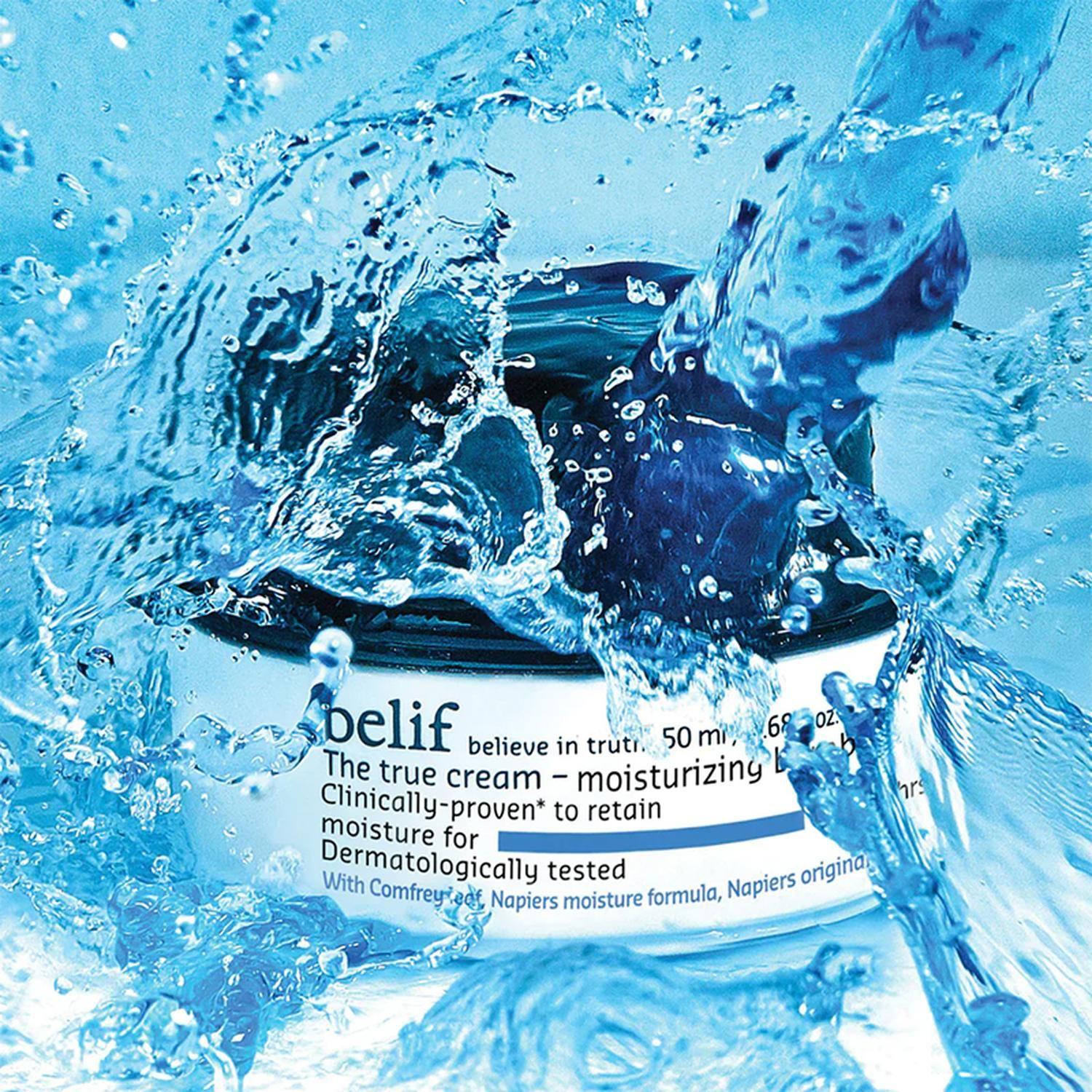 Crema Facial Hidratante Intensa Belif Moisturizing Bomb 50ML-6