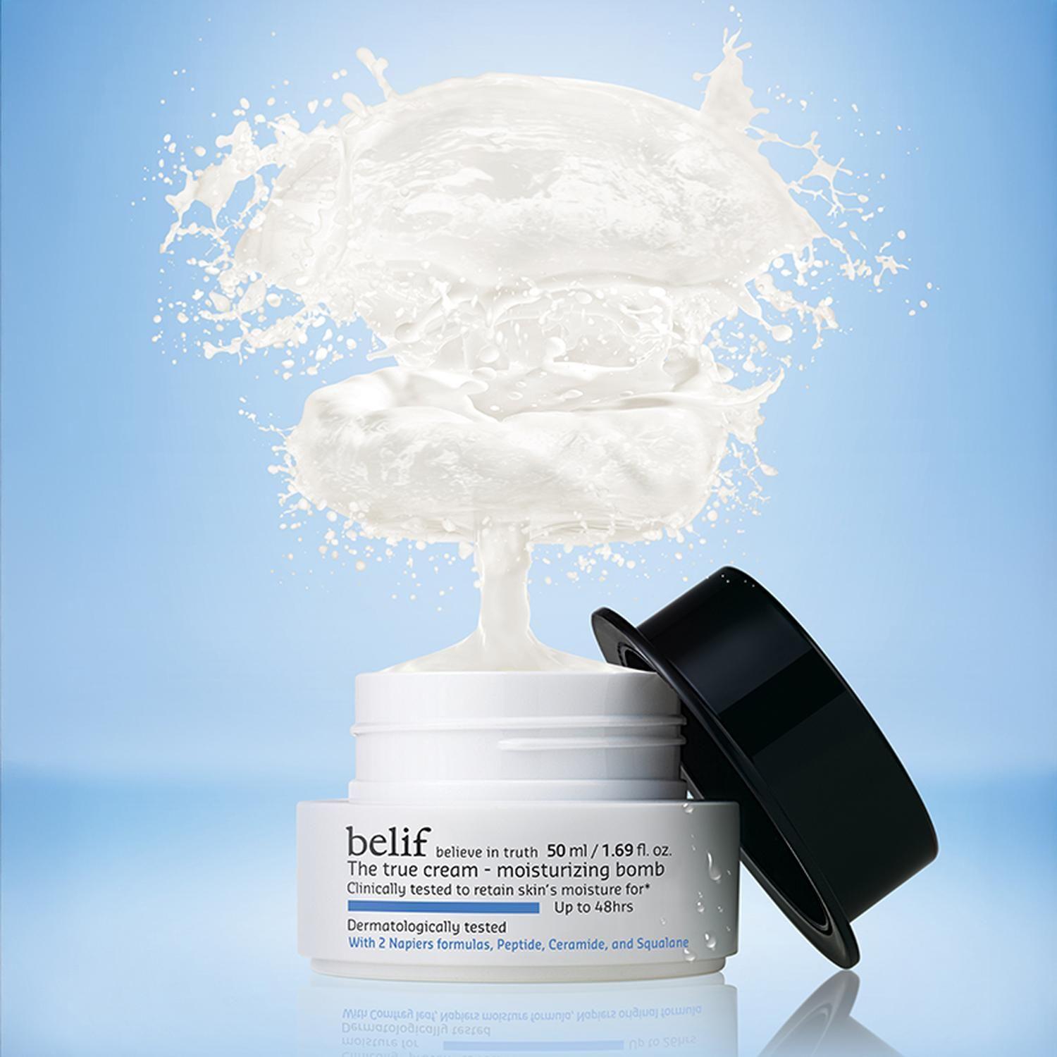 Crema Facial Hidratante Intensa Belif Moisturizing Bomb 50ML-7