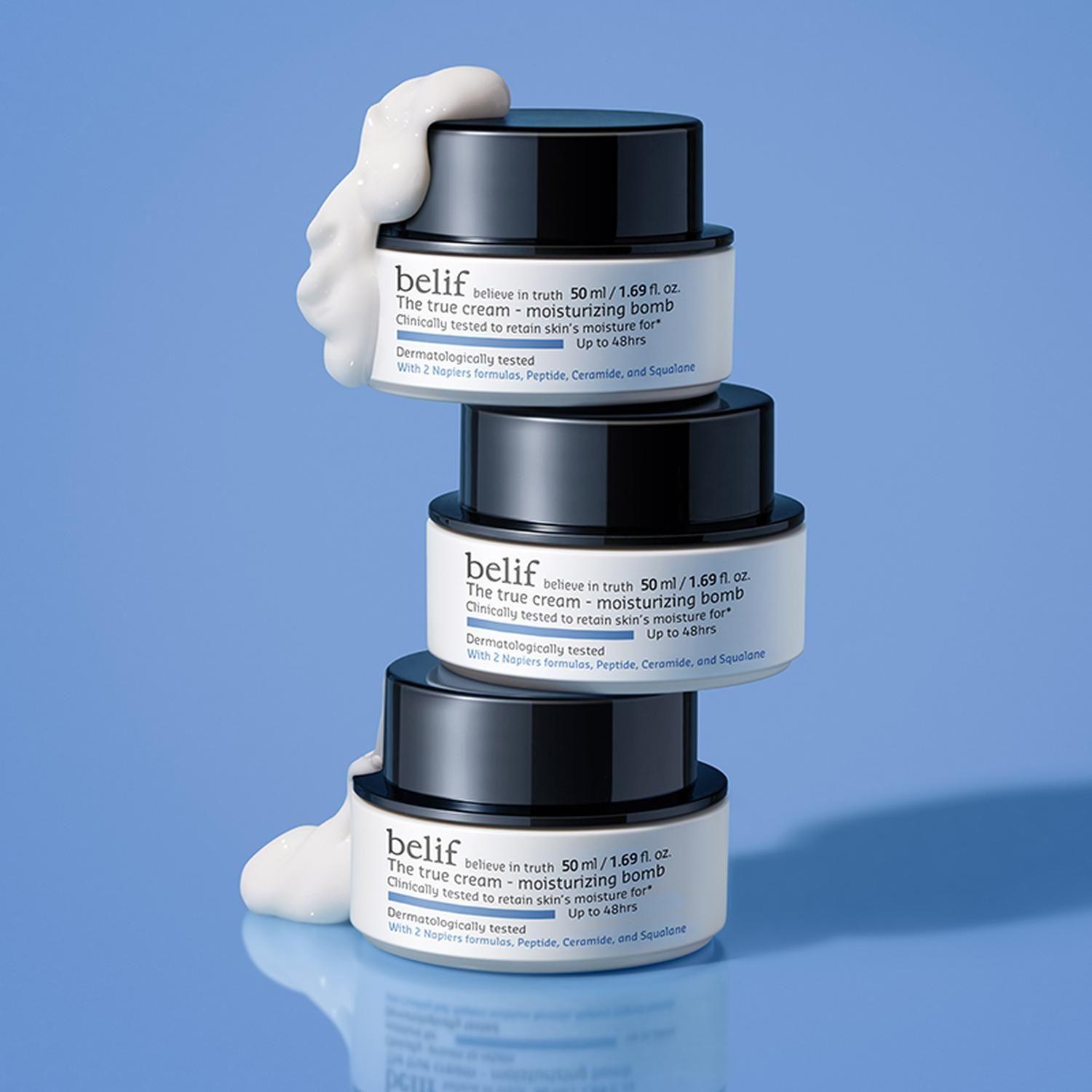 Crema Facial Hidratante Intensa Belif Moisturizing Bomb 50ML-8