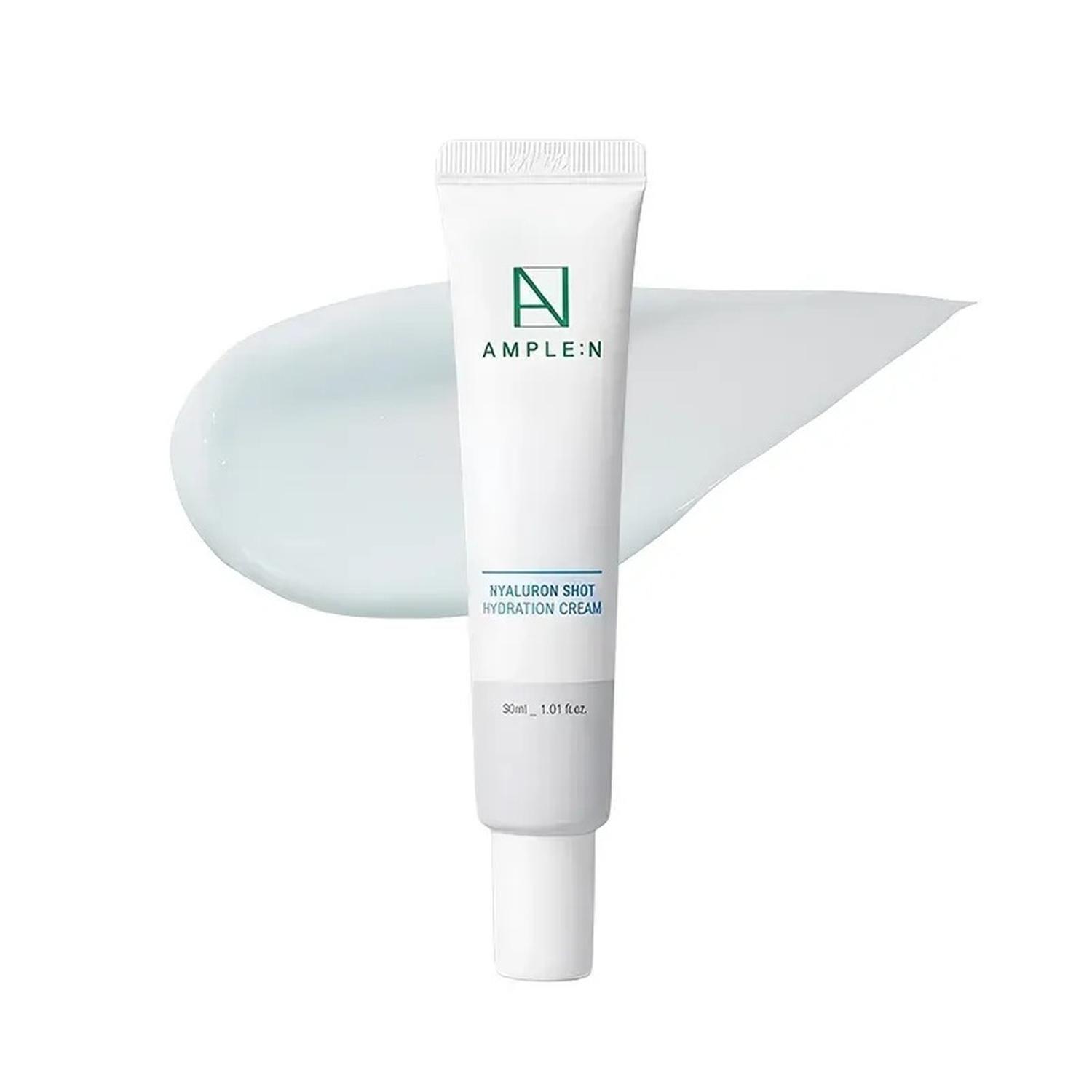 Crema Facial Hidratante de Ácido Hialurónico AMPLEN 30ml-0