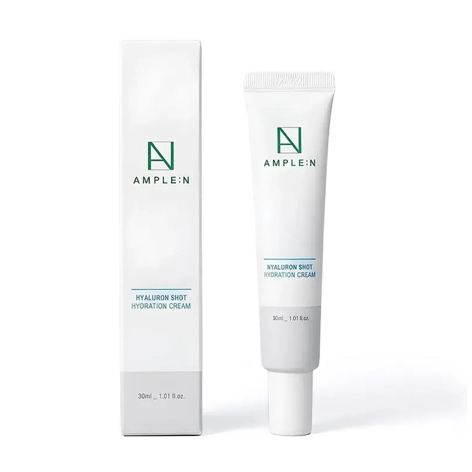 Crema Facial Hidratante de Ácido Hialurónico AMPLEN 30ml-1