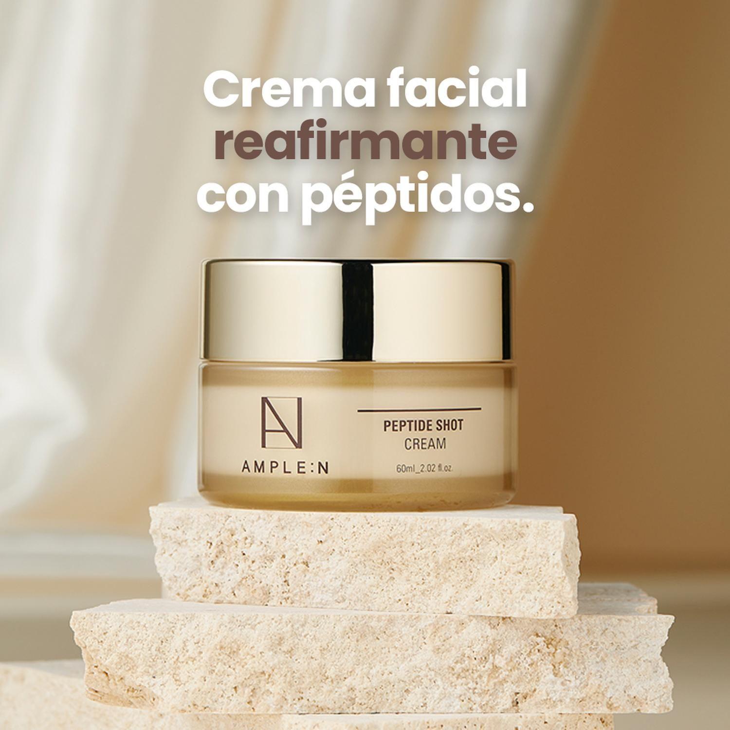 Crema Facial AMPLEN Reafirmante con Péptidos 60ml-1