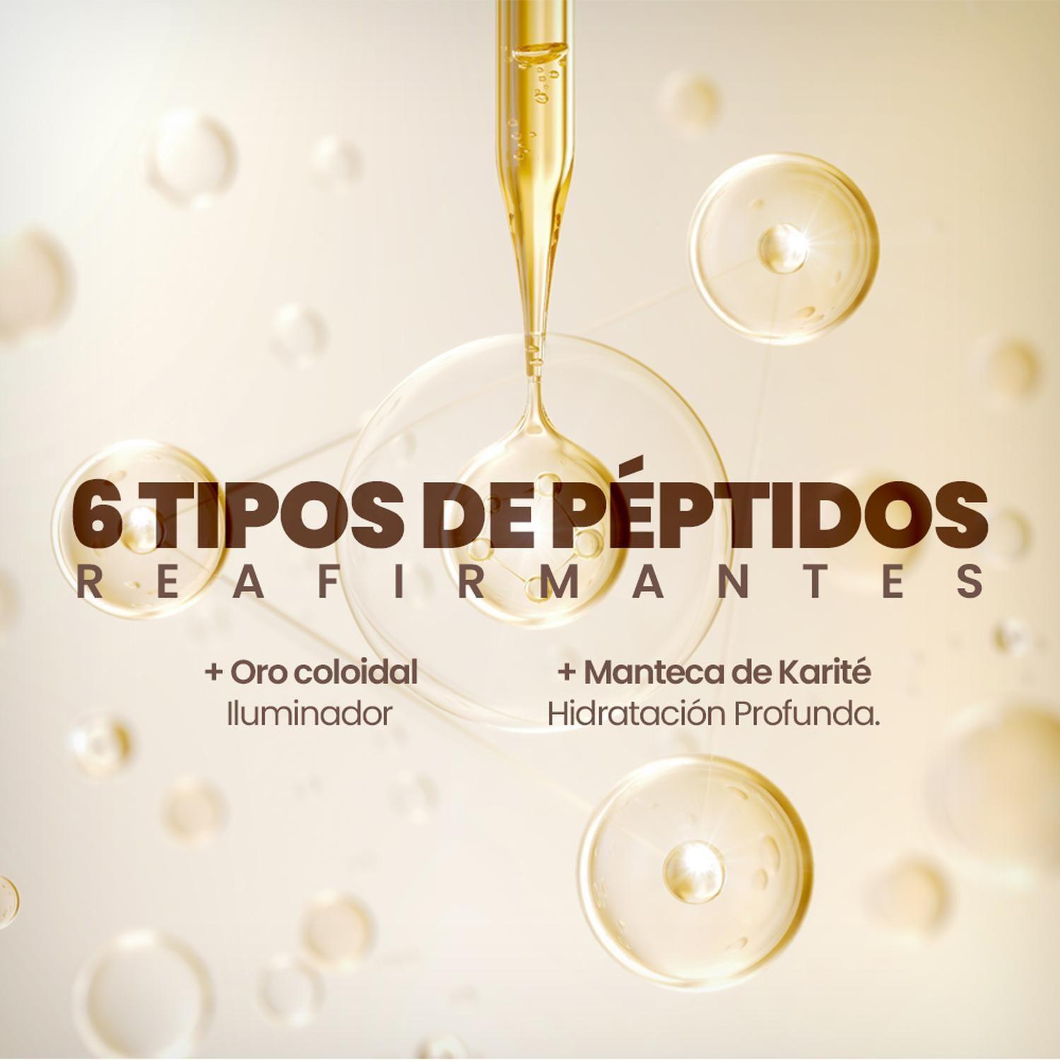 Crema Facial AMPLEN Reafirmante con Péptidos 60ml-3