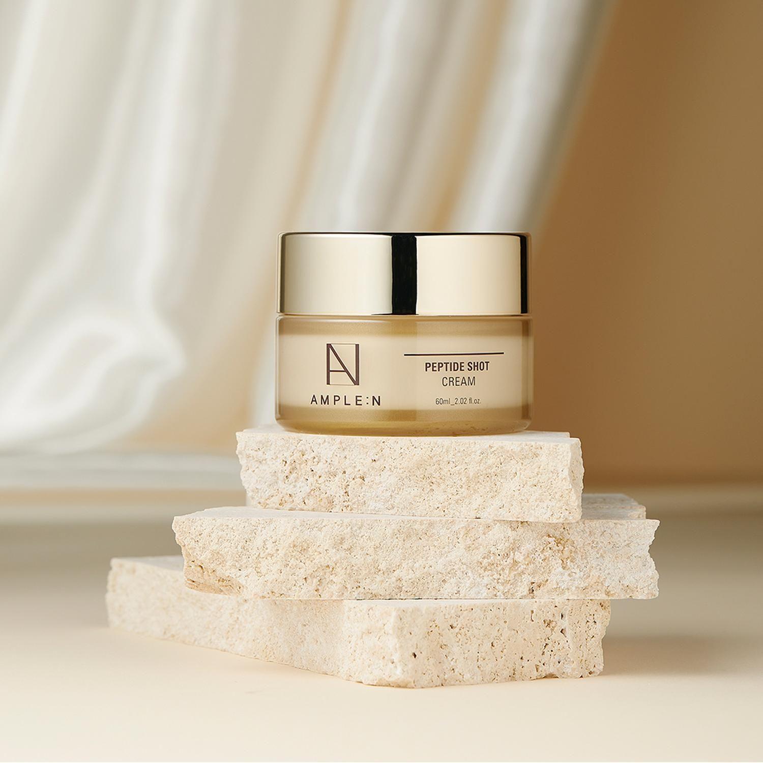 Crema Facial AMPLEN Reafirmante con Péptidos 60ml-5