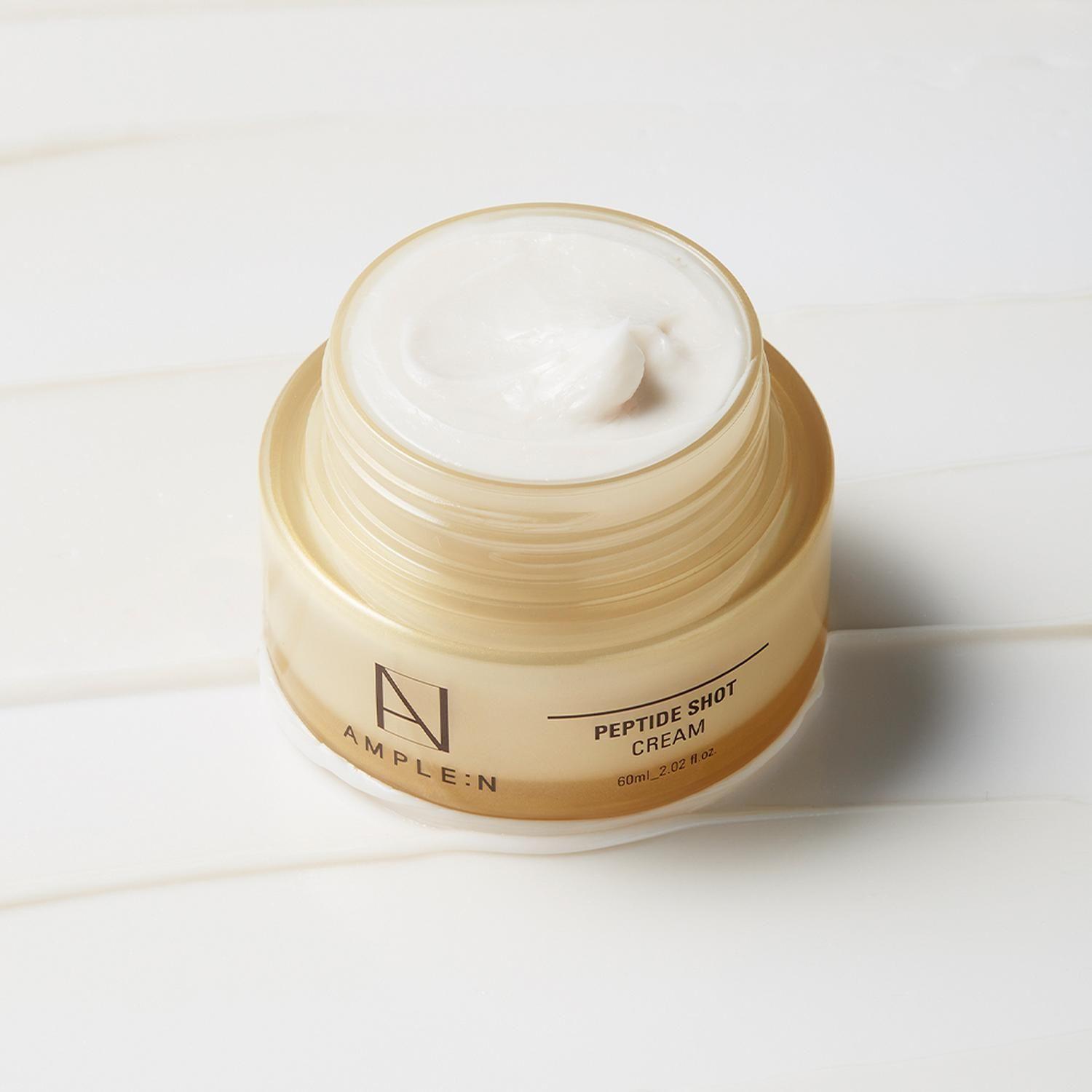Crema Facial AMPLEN Reafirmante con Péptidos 60ml-6