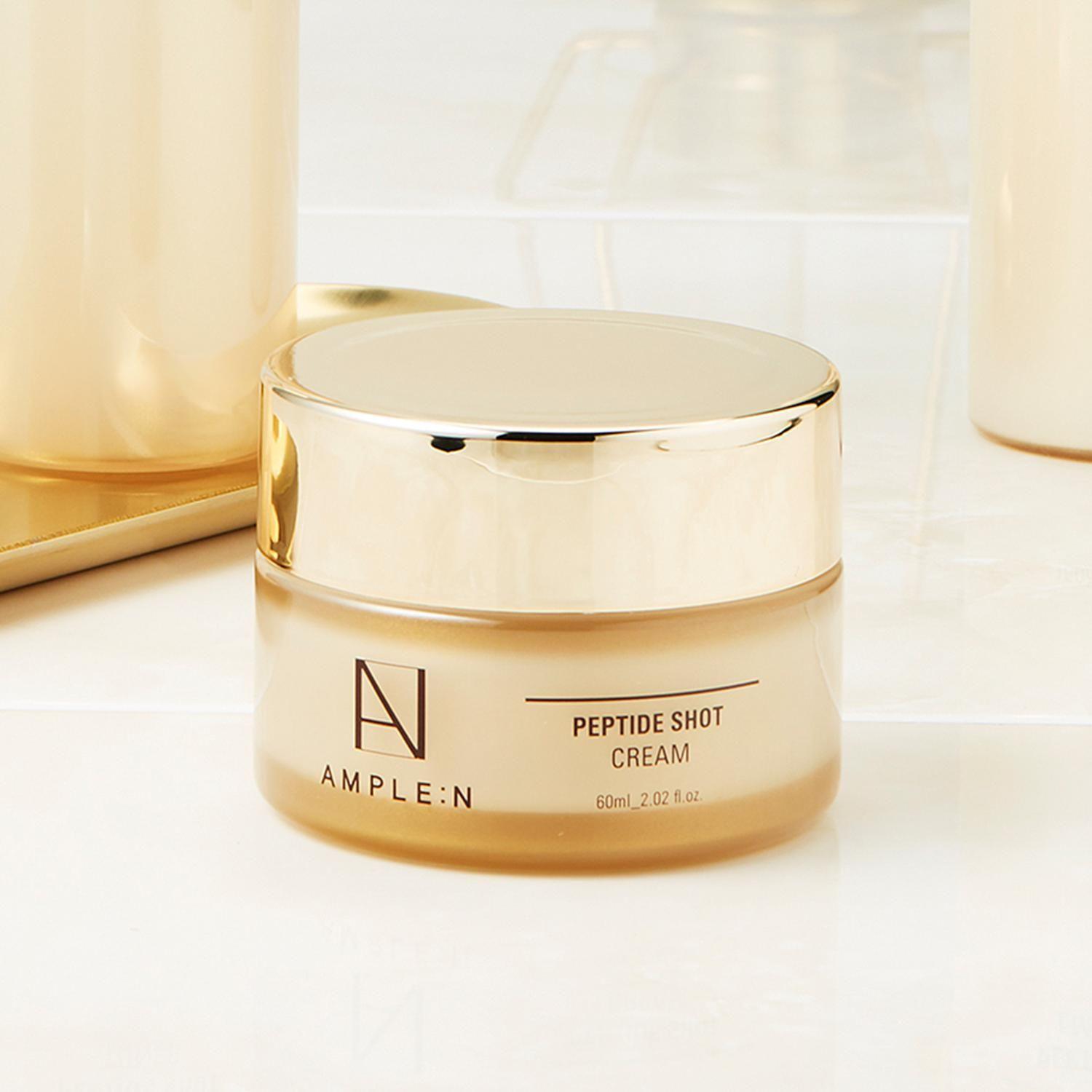 Crema Facial AMPLEN Reafirmante con Péptidos 60ml-7