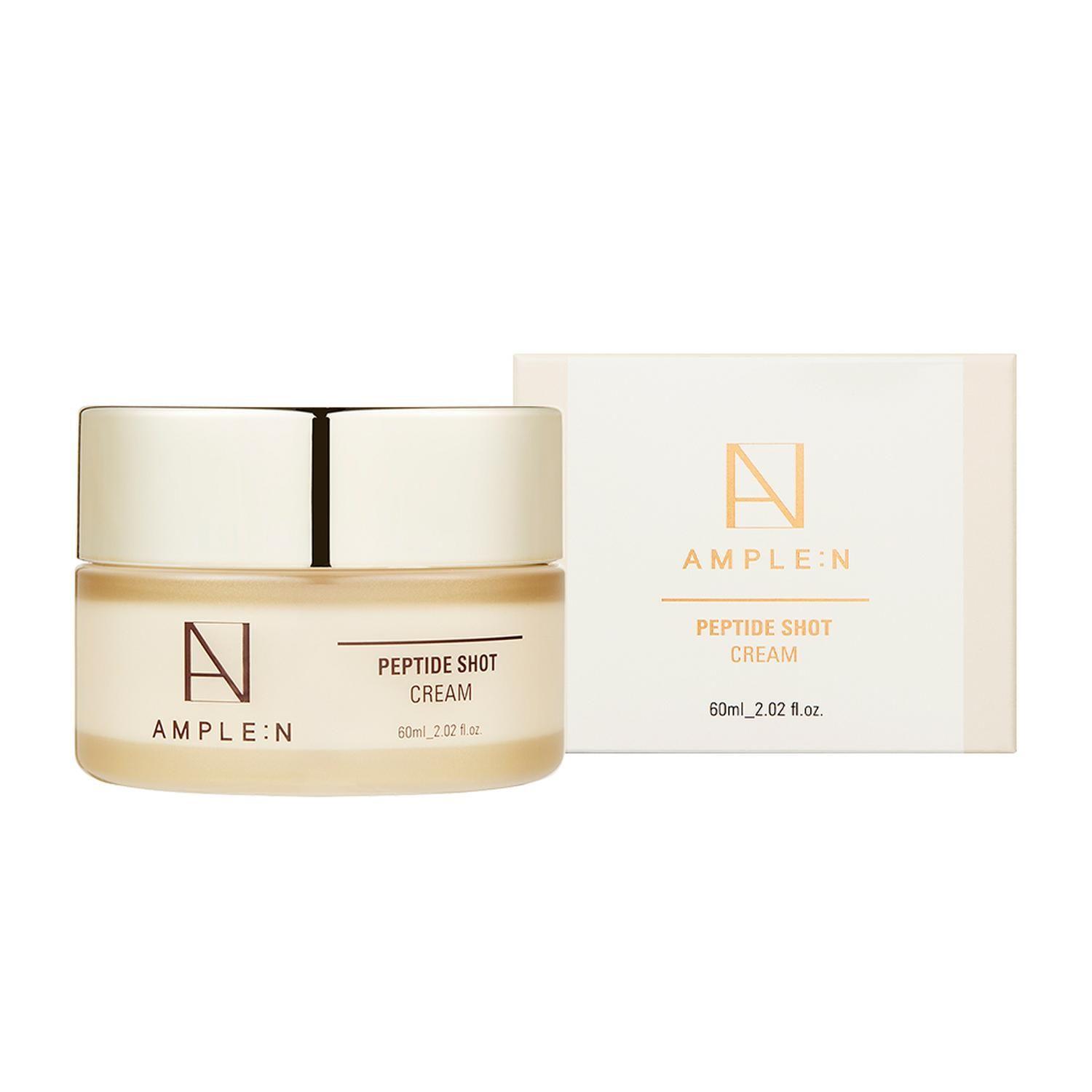 Crema Facial AMPLEN Reafirmante con Péptidos 60ml-8
