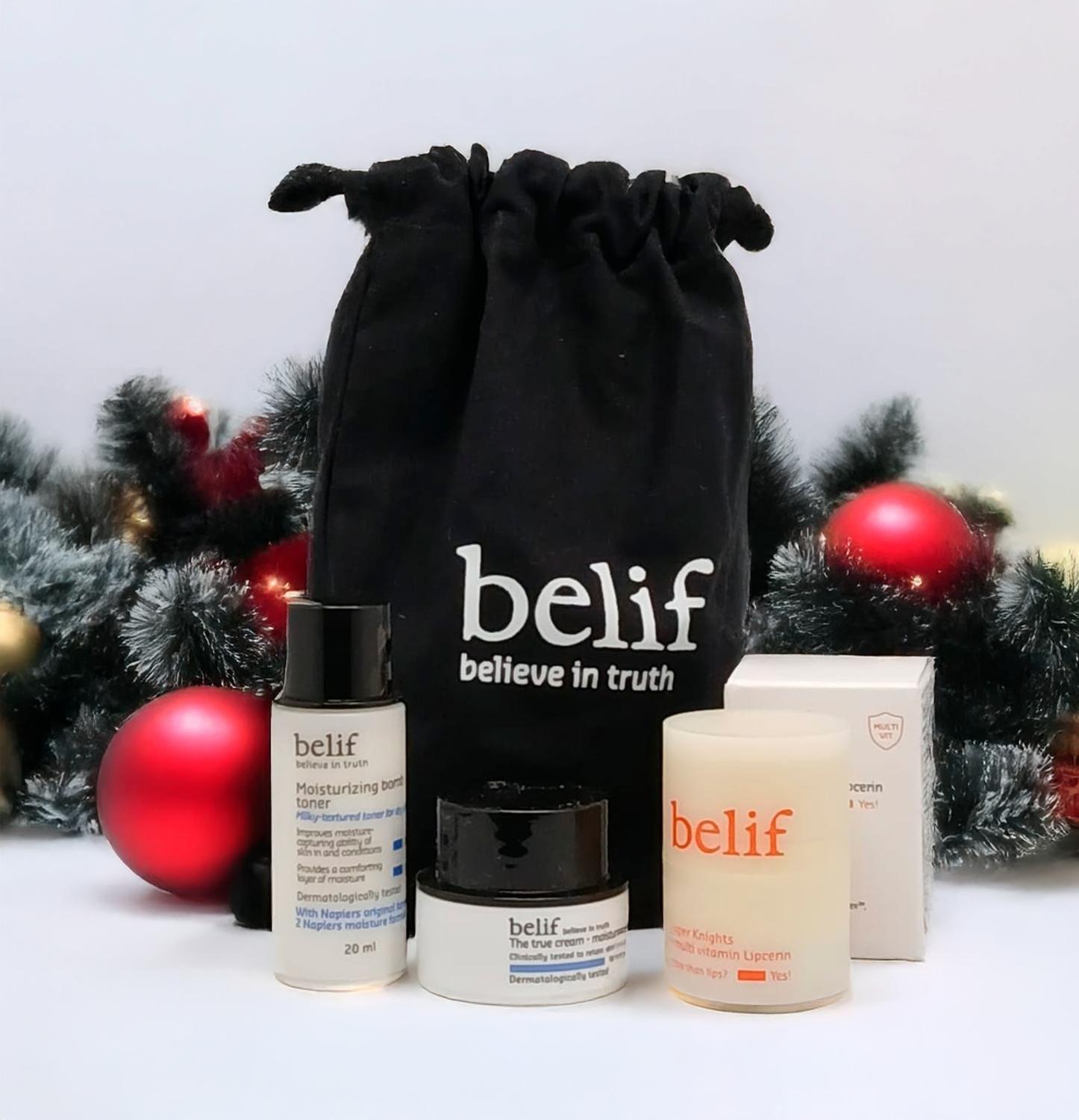 Set Facial Hidratación Rostro y Labios BELIF-5