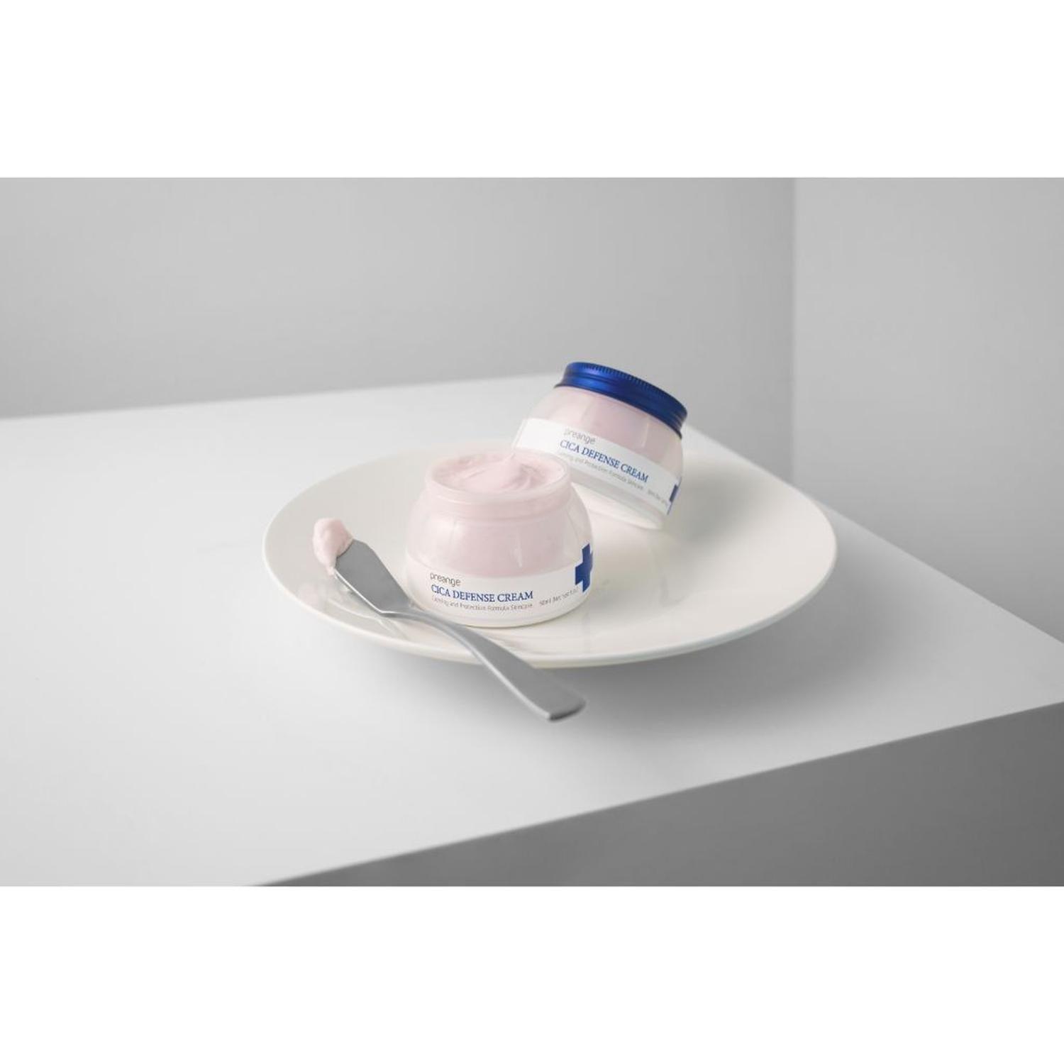 Crema Facial Hidratante Reparadora PREANGE Doble Cica 50ml-6