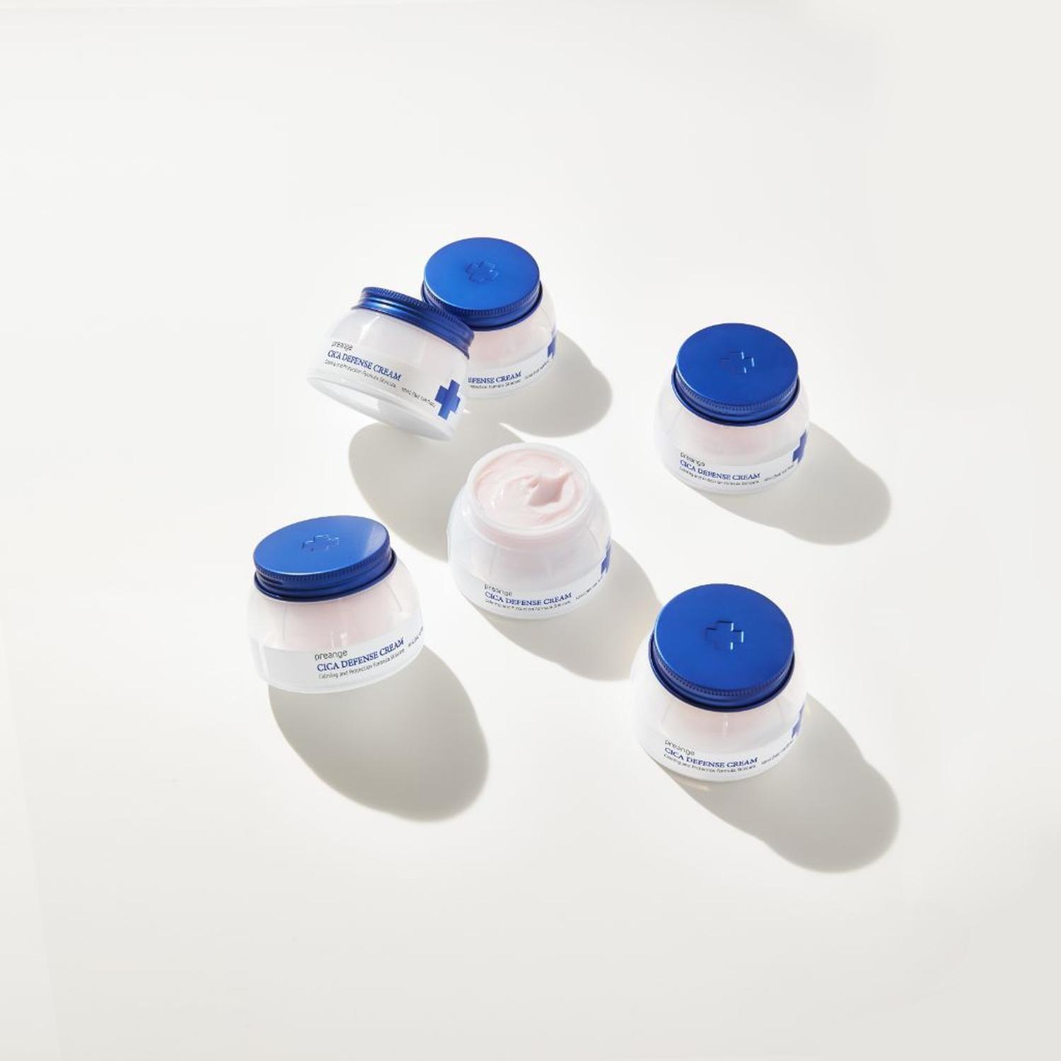 Crema Facial Hidratante Reparadora PREANGE Doble Cica 50ml-9