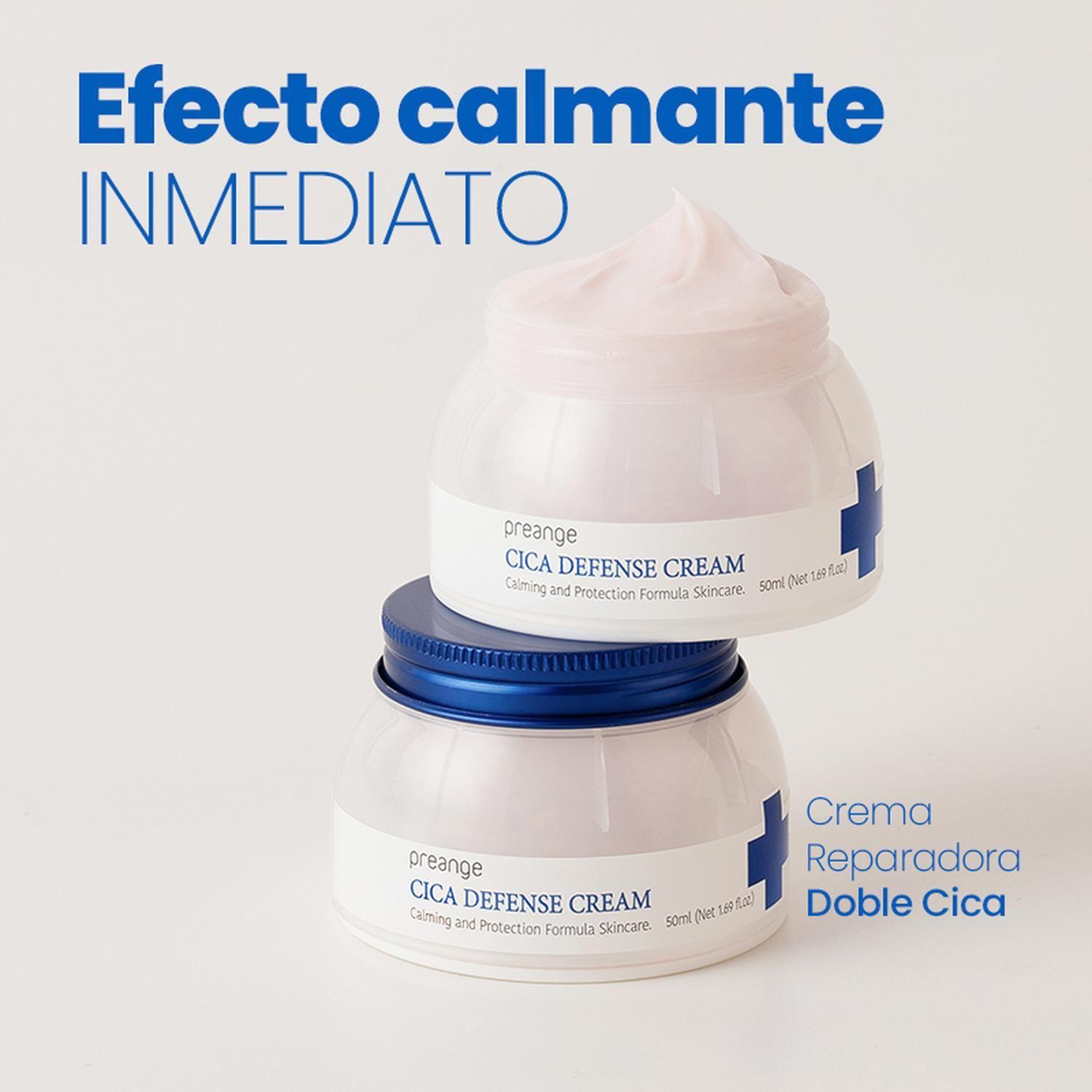 Crema Facial Hidratante Reparadora PREANGE Doble Cica 50ml-3