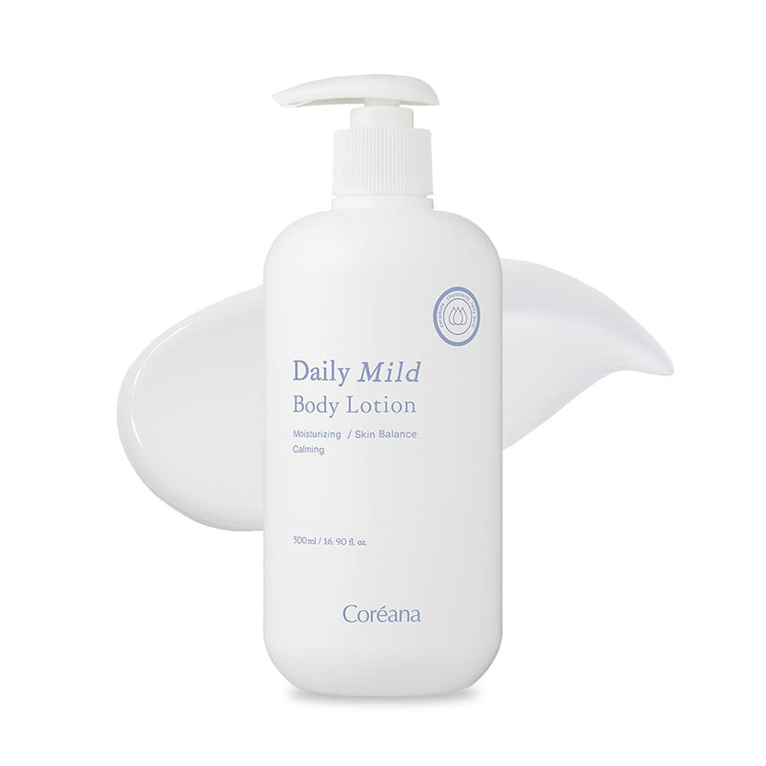 Loción Hidratante Corporal Suave CORÉANA 500ml-8