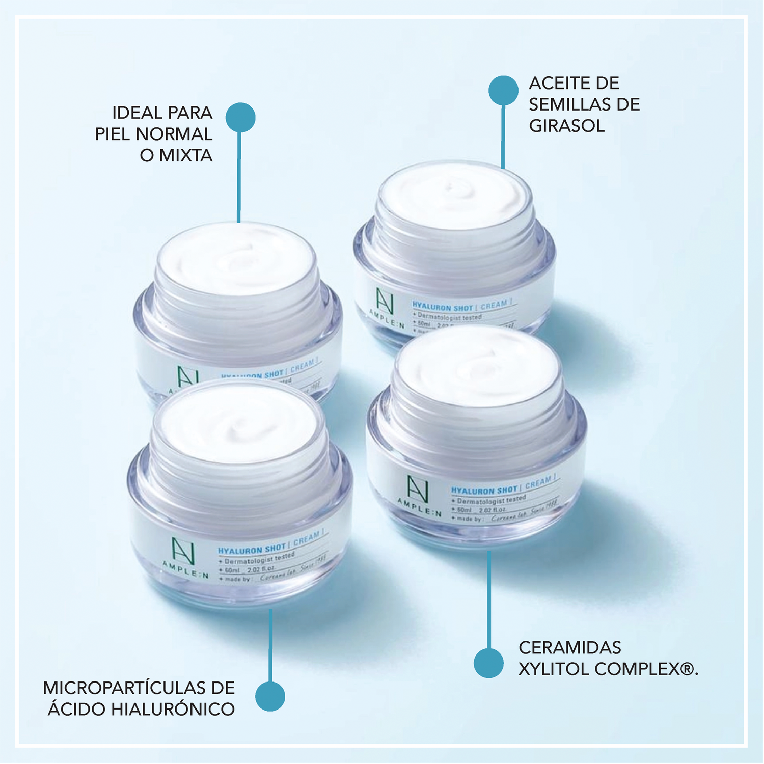 Pack Rutina Piel Seca AMPLEN Ácido Hialurónico-9