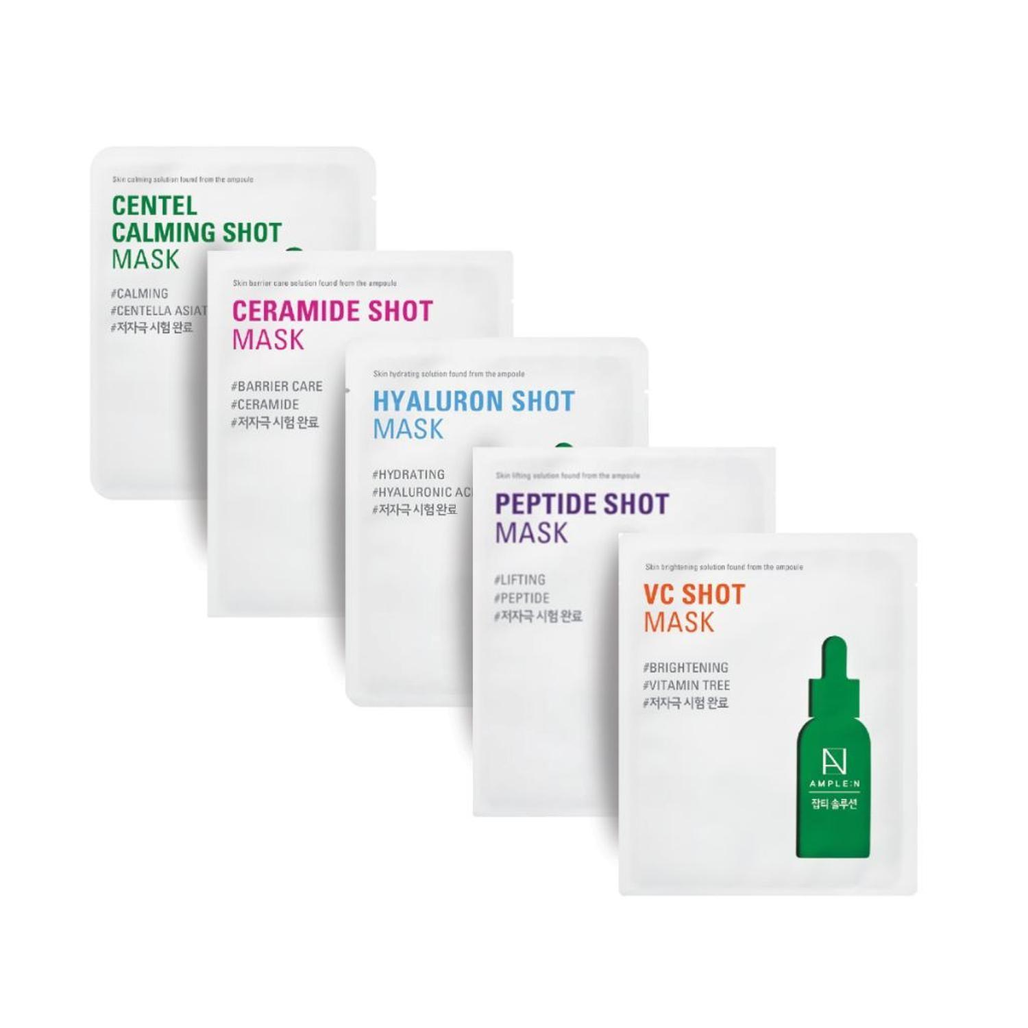 Mascarilla Facial Antiedad AMPLEN  Péptidos-6