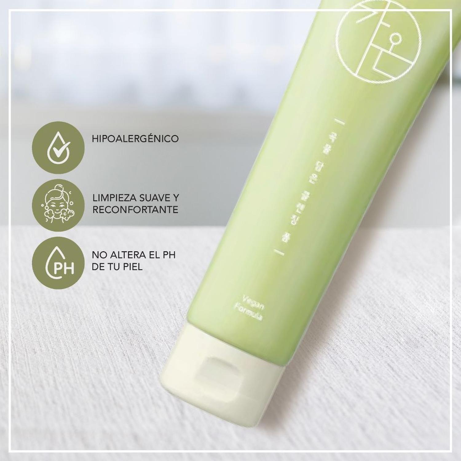 Limpiador Facial Antioxidante Vegano GAON 100ml-2