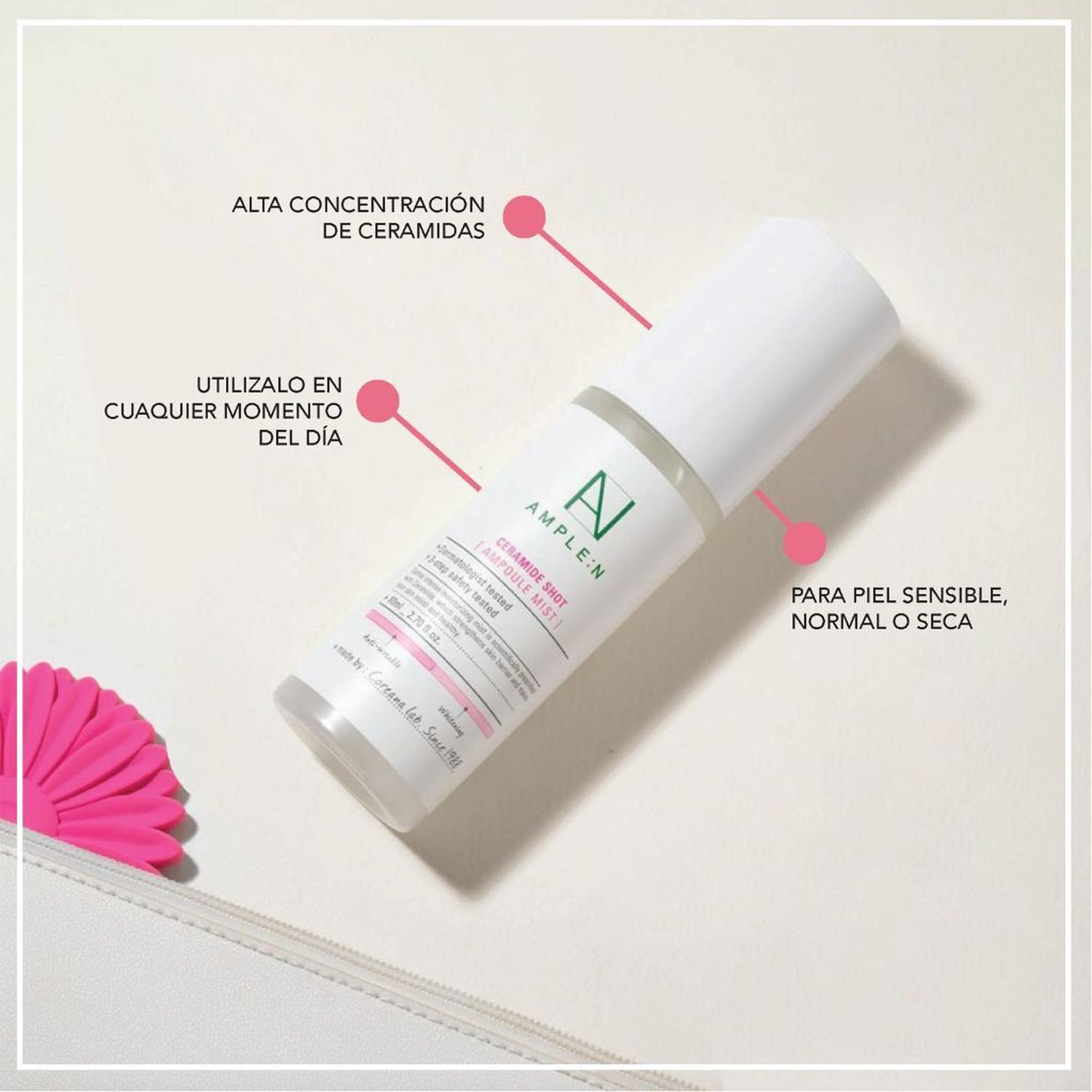Mist Facial Hidratante AMPLEN Ceramidas 80ml-2