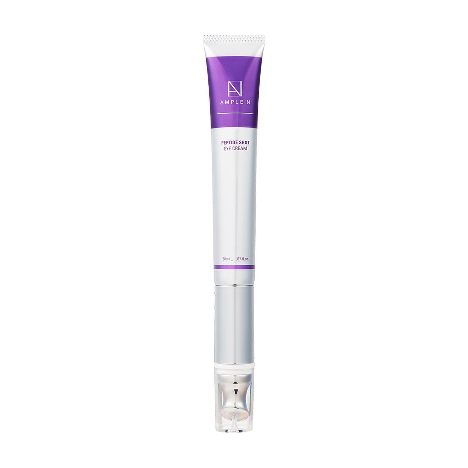 Crema Contorno de Ojos Antiedad AMPLEN con Péptidos + Retinol 20ML-0