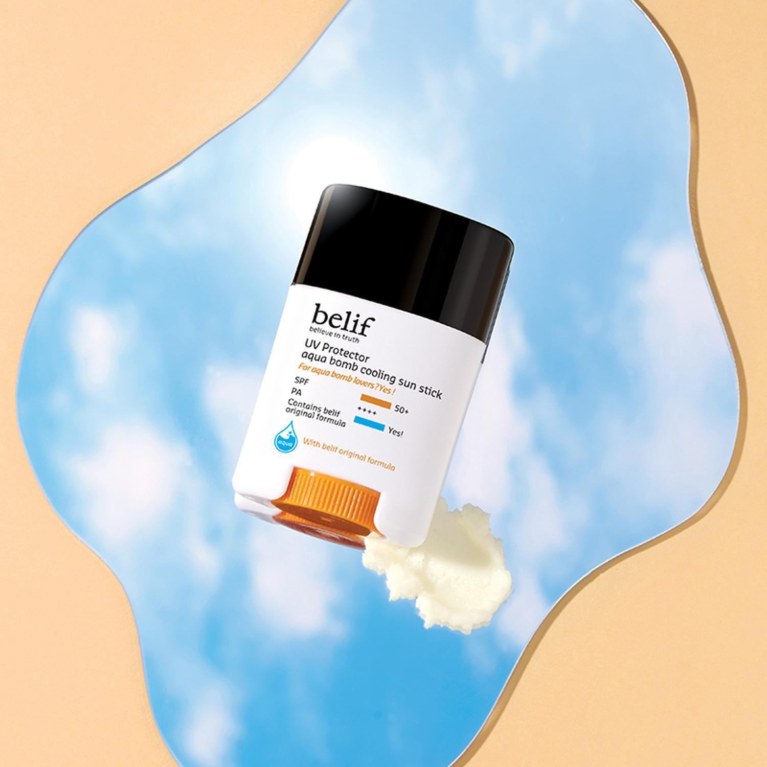 Protector Solar en Barra Belif Aqua Bomb Stick SPF50+ PA++++-2