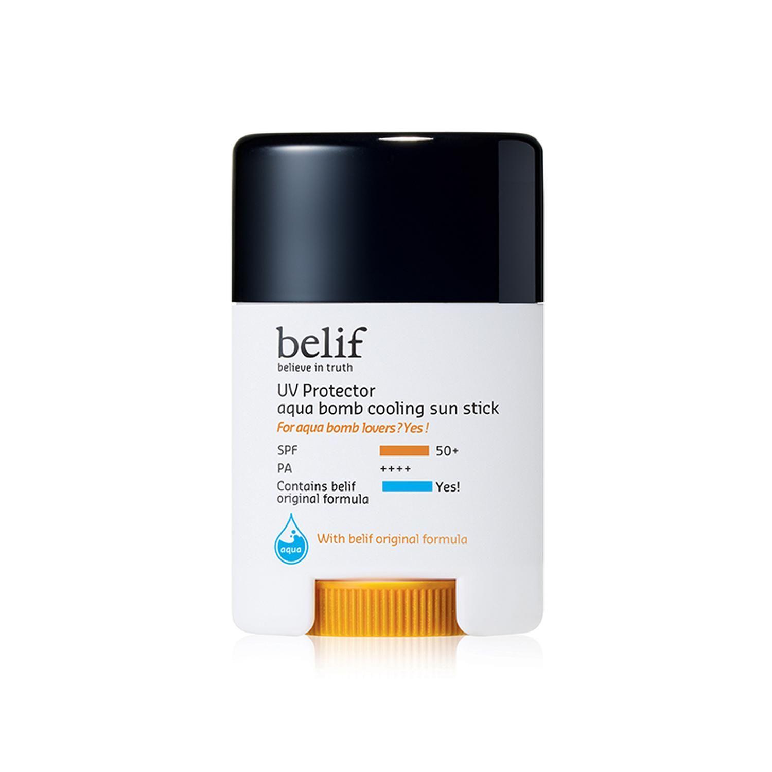 Protector Solar en Barra Belif Aqua Bomb Stick SPF50+ PA++++-4