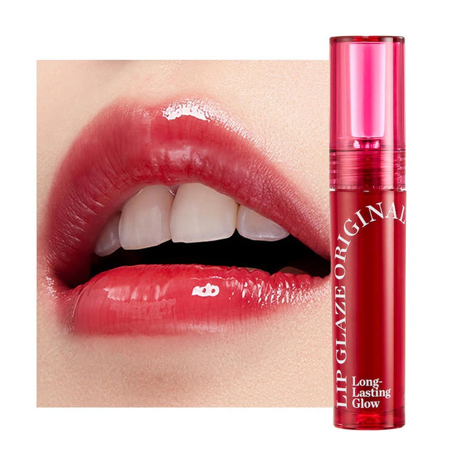 Labial Líquido Acabado Brillante FMGT Lip Glaze Coreano-1