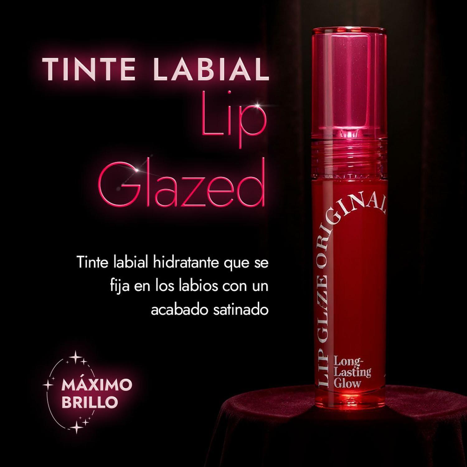 Labial Líquido Acabado Brillante FMGT Lip Glaze Coreano-2