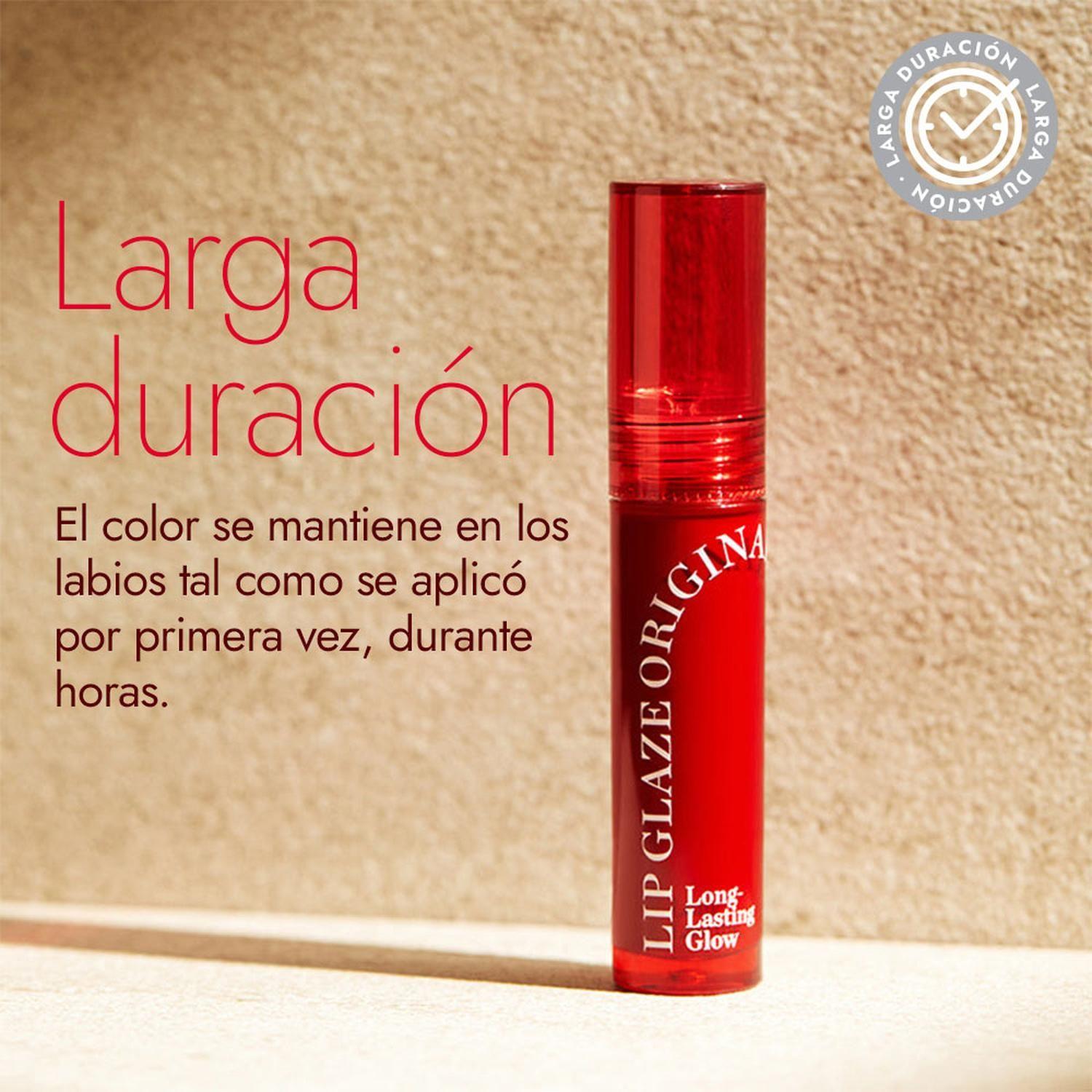 Labial Líquido Acabado Brillante FMGT Lip Glaze Coreano-3
