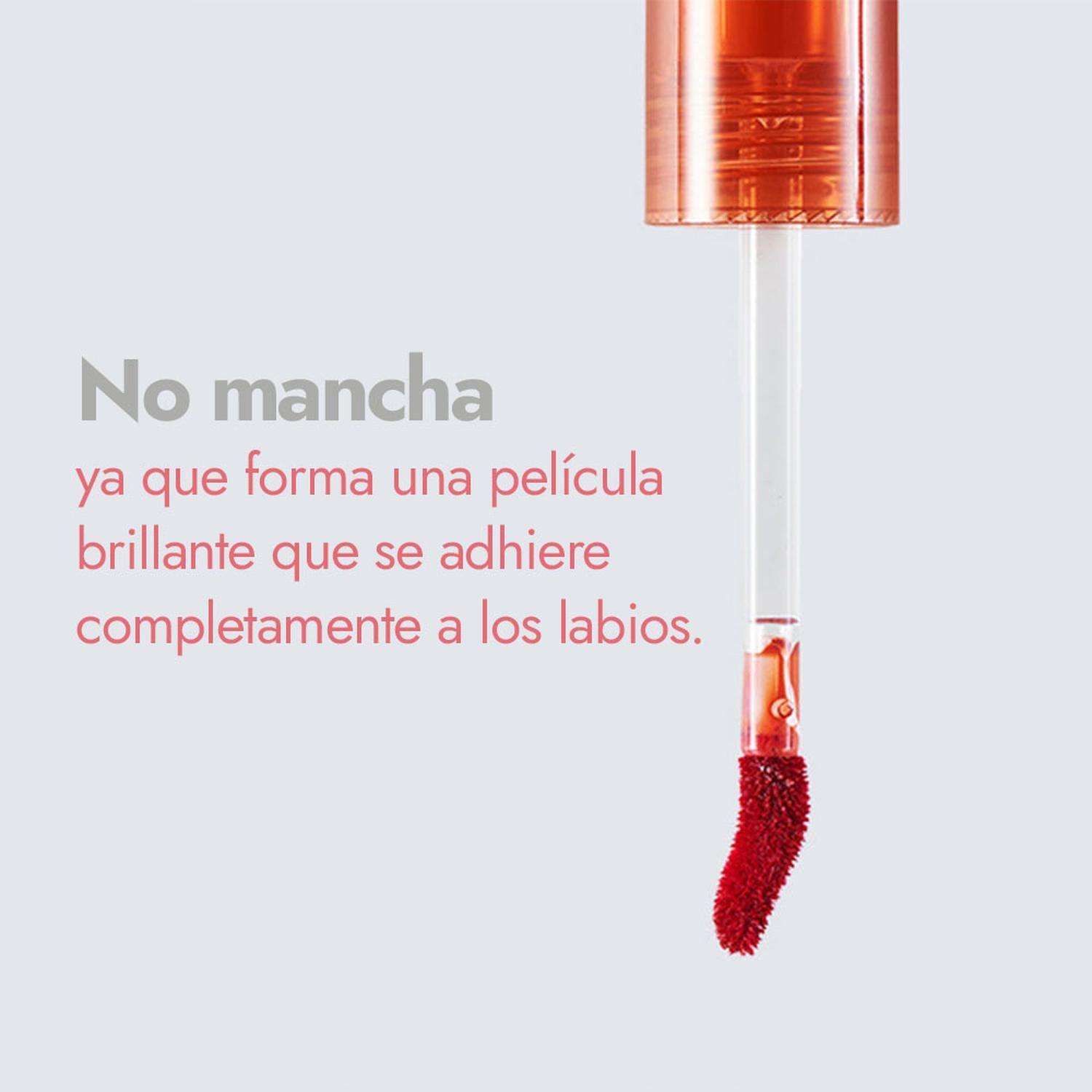 Labial Líquido Acabado Brillante FMGT Lip Glaze Coreano-4