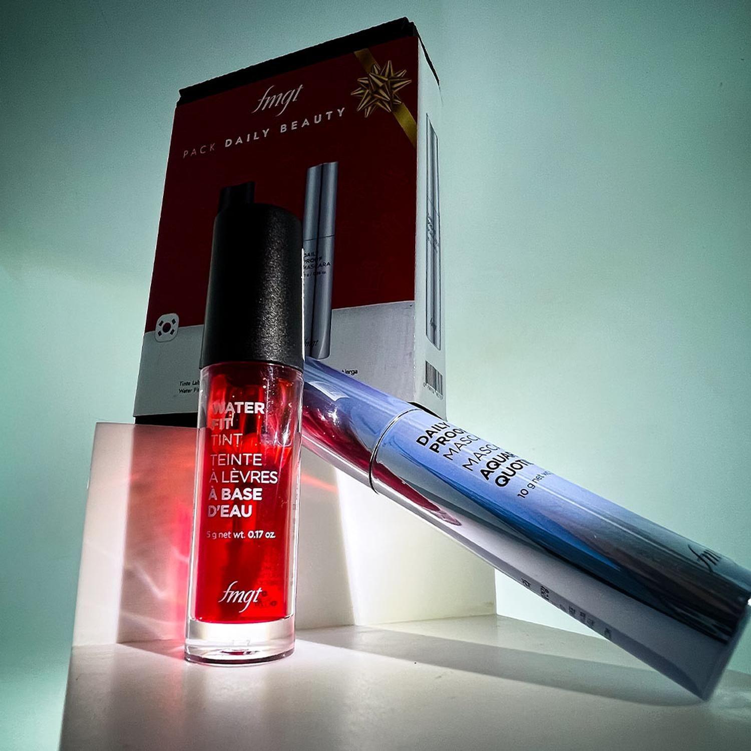 Set Maquillaje Tinte Labial y Máscara de pestaña FMGT-2