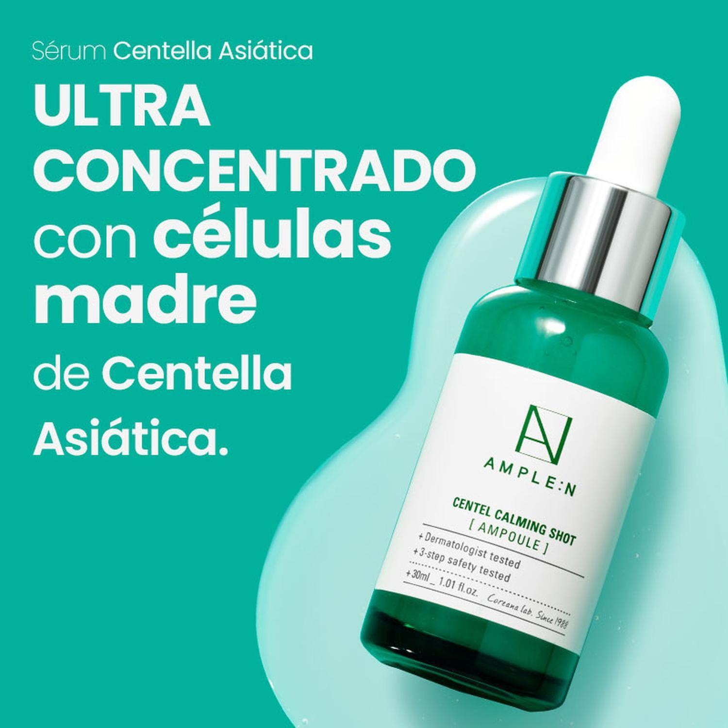 Sérum Facial Calmante AMPLEN Centella Asiática 30ml-2