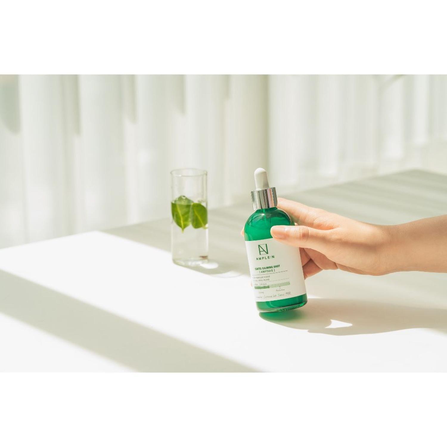 Sérum Facial Calmante AMPLEN Centella Asiática 30ml-8