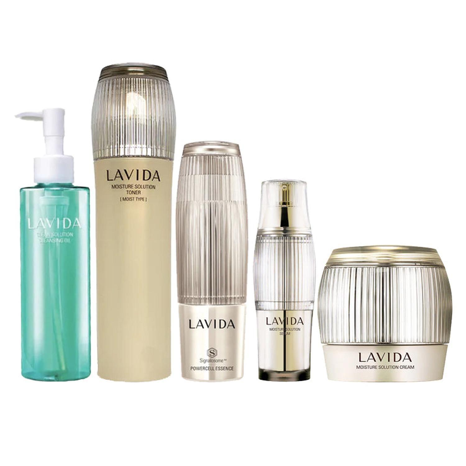 Pack Rutina Skincare Antiedad LAVIDA Piel Seca Coréana-0