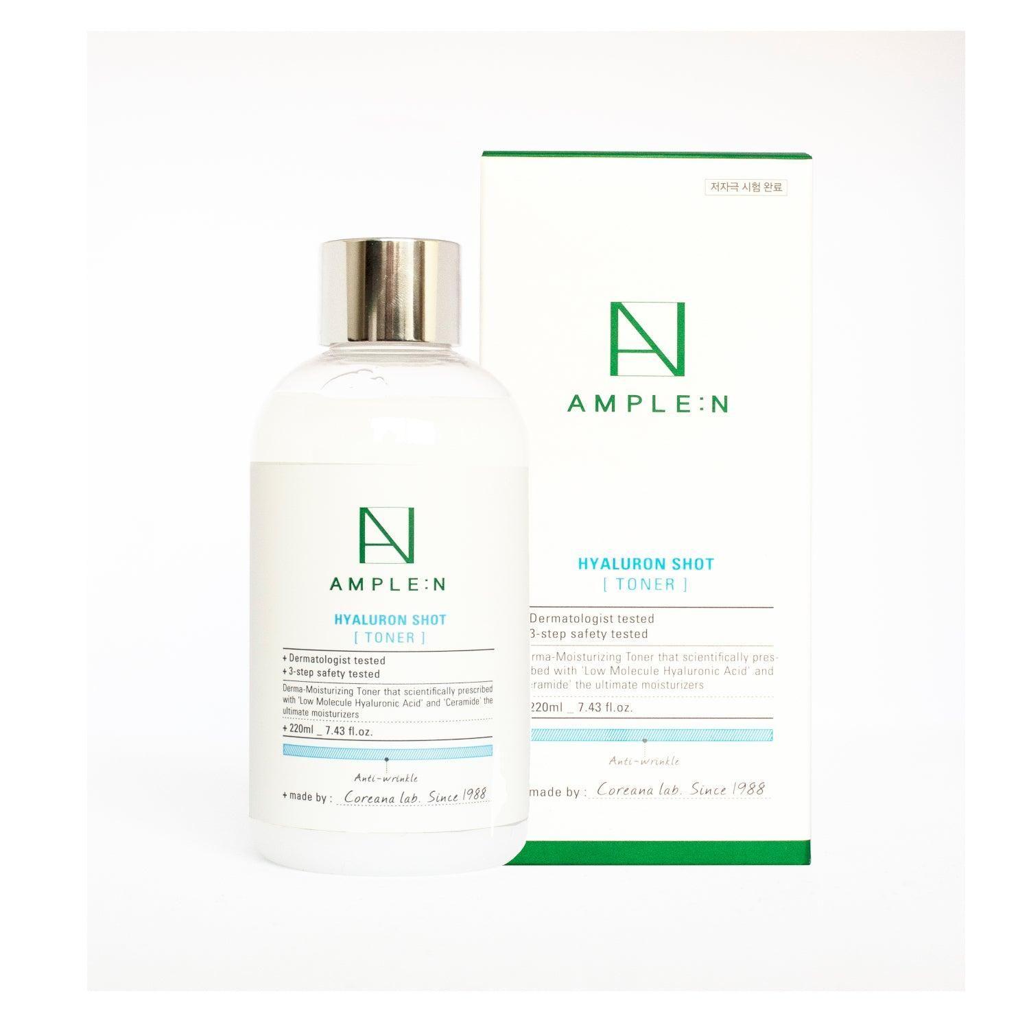 Pack Rutina Antiarrugas AMPLEN Ácido Hialurónico Piel Mixta-5
