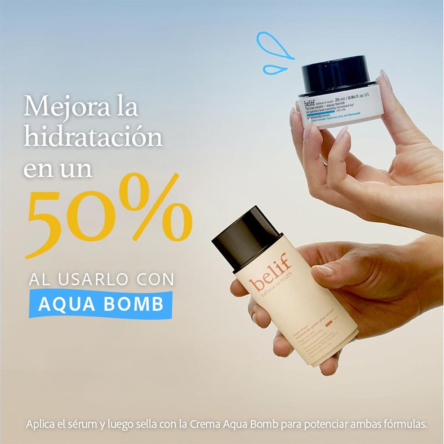 Sérum Facial Iluminador Belif Super Drops Efecto Glow 50ml-5