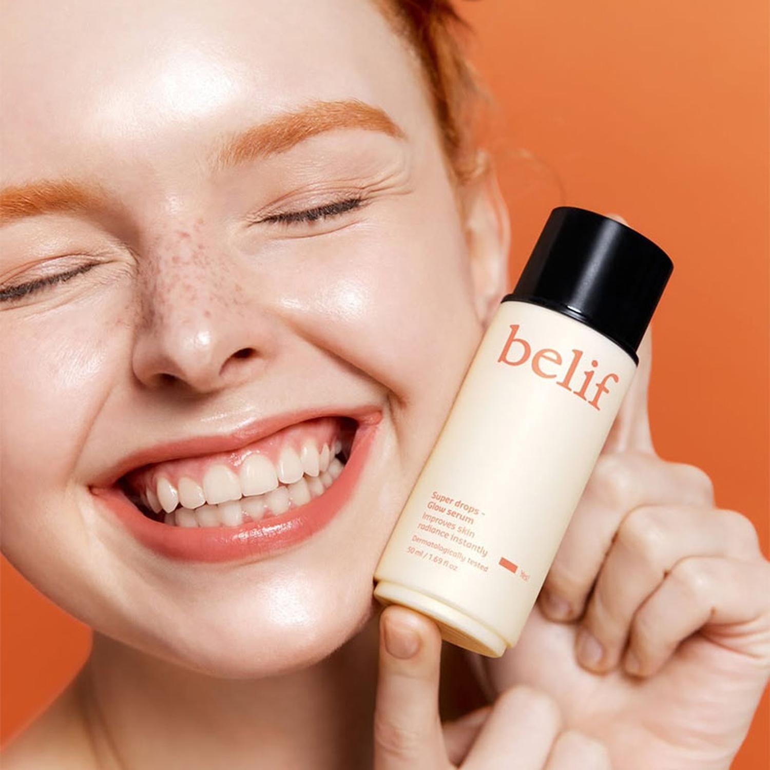 Sérum Facial Iluminador Belif Super Drops Efecto Glow 50ml-9